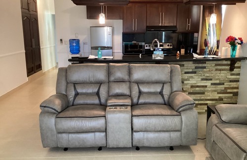 Urbanizacion Tavarez Condo | Ocean Front 1st FL Poolside 2bd/2ba Posh Condo^Playa Alisha Beach^