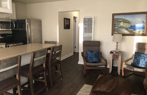 Mission Beach Apartment | Ocean Front 2 bdrm downstairs apt