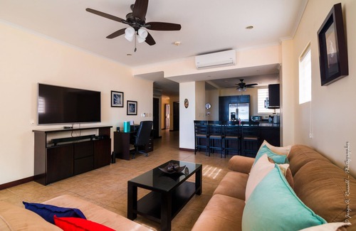 Barrio Los Villalobos Condo | Ocean front and just steps from the pools and ocean!