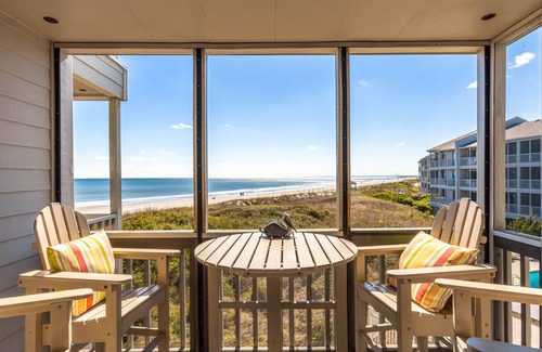 Atlantic Beach Condo | OCEAN FRONT COMPLEX WITH GREAT OCEAN VIEW
