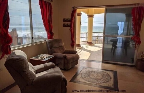 Crucita Condo | Ocean Front condo, 2 bdrm, 2 ba sleeps 4 fully furnished with awesome views.
