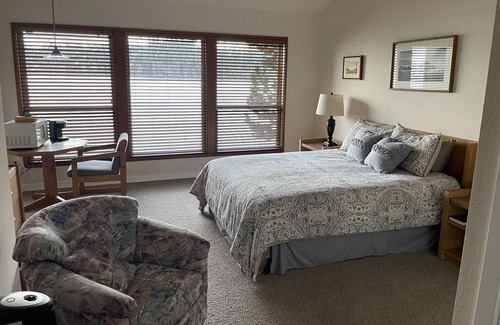 Port Ludlow Condo | Ocean front condo