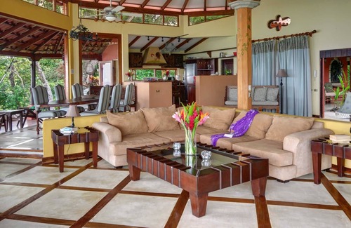 Dominical House | Ocean Front Escape with Amazing Sunset Views Short and Long Term rentals