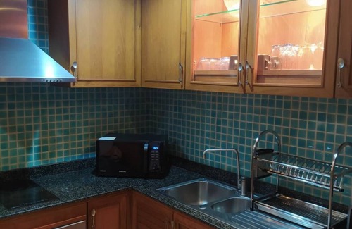 Khanom Condo | Ocean Front, Large Top Floor Condo - 1 bedroom