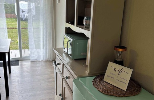 Smith River Apartment | Ocean Front Sunset Shore Retreats "Sea Otter Snooze"