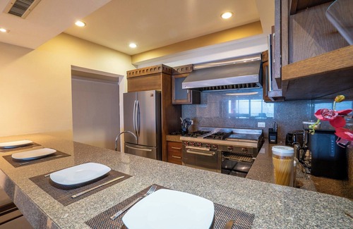 Los Barriles Condo | Ocean Front Three-Bedroom Luxury Penthouse