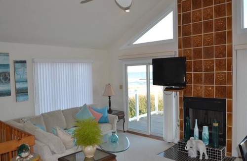 Leeds Point House | Ocean Front Single Family Home located in Beach Haven Gardens