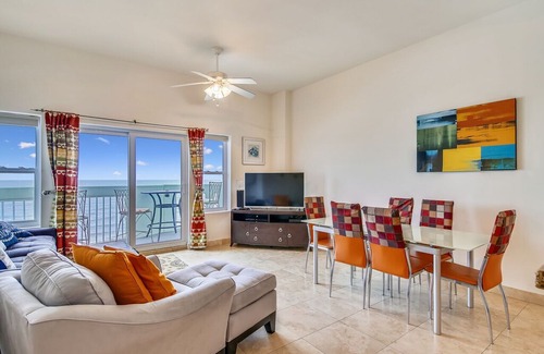 Galveston Condo | Ocean Grove #803, Beach View, 3BR/2BA Beach View, Sleeps 9.