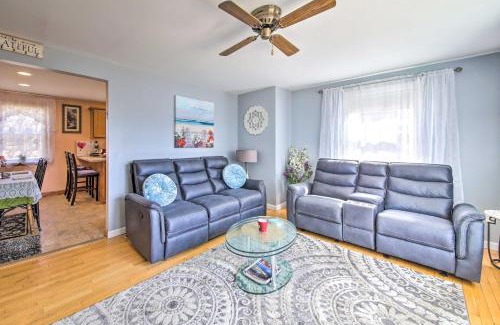 Bath House | Ocean Inlet Cottage with Deck and Grill!