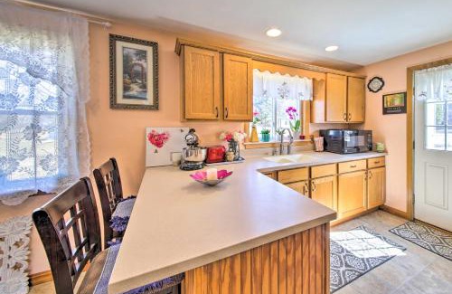 Bath House | Ocean Inlet Cottage with Deck and Grill!