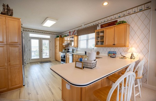 Sunset Beach House | Ocean Isle Beach-Oceanfront & sound side home on gated West End -sleeps 20