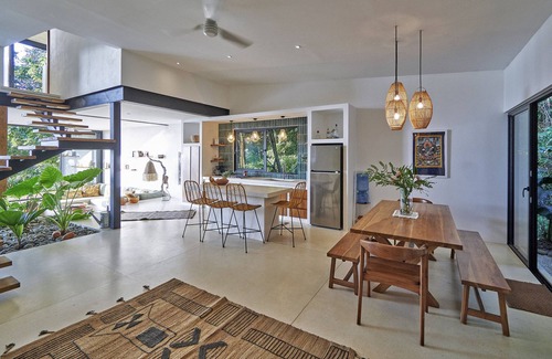 Puntarenas Villa | ocean/jungle view, yoga deck pool with fast internet