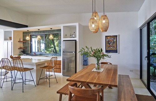 Puntarenas Villa | ocean/jungle view, yoga deck pool with fast internet