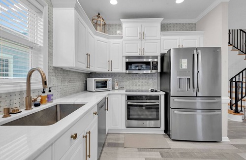 Myrtle Beach House | Ocean Lakes .5 mi to beach! waterpark! Arcade! Dogs Welcome!