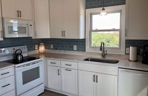 Rodanthe House | Ocean & Sound Views, 4BR house, Private Pool & Hot Tub, WiFi, AC, Dog Friendly