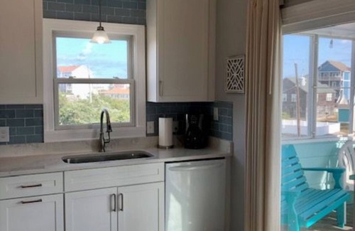 Rodanthe House | Ocean & Sound Views, 4BR house, Private Pool & Hot Tub, WiFi, AC, Dog Friendly