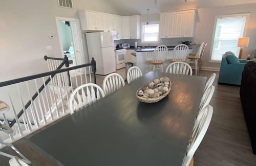 Nags Head House | Ocean & Sound Views! Walk to beach! Pool, Hot Tub