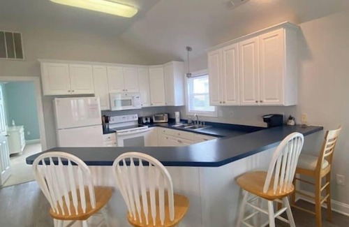 Nags Head House | Ocean & Sound Views! Walk to beach! Pool, Hot Tub