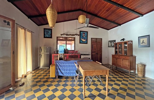 San Juan del Sur House | Ocean View 2 Bedroom, 2 Bath House: 50m2 Deck, hammocks; 300m to Center San Juan