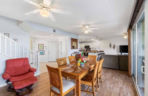 Kahaluu Bay House | 🏖️Ocean View | AC | Work From Hawaii!