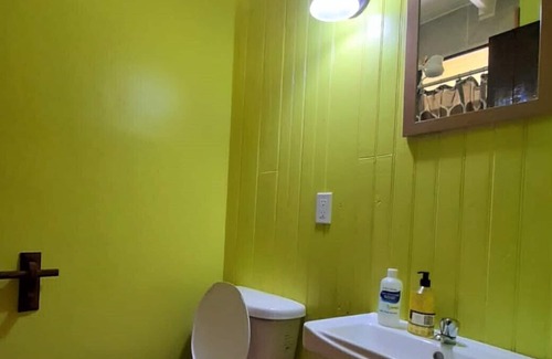 Gales Point Apartment | Ocean View Beach Front Green Cabana 3, AC, Wi-Fi, Swim Pool