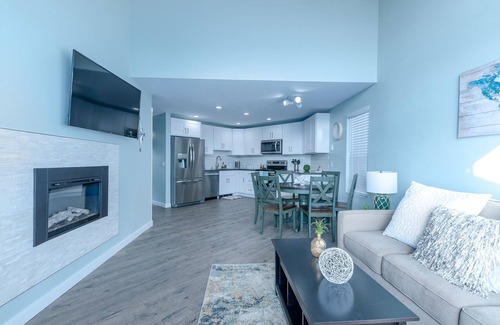 Birch Bay Condo | Ocean View Birch Bay & Indoor Pool Hut tub/AC