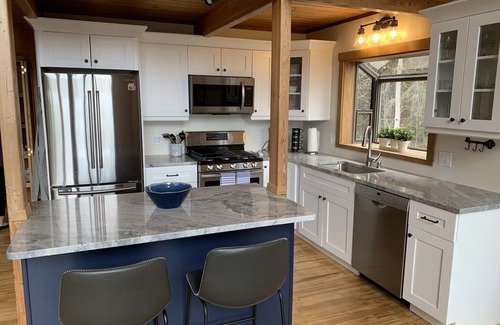 Bar Harbor House | Ocean View Cedar Chalet/10 min to Acadia