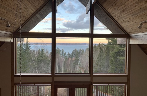 Bar Harbor House | Ocean View Cedar Chalet/10 min to Acadia