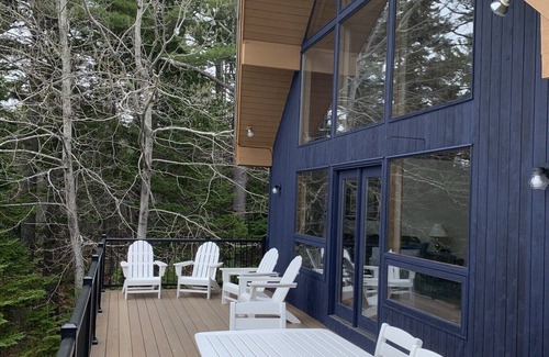 Bar Harbor House | Ocean View Cedar Chalet/10 min to Acadia