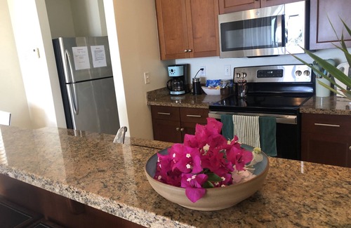 The Bight Condo | Ocean-view Dragonfly Vista condo with a huge deck, 2 pools, hot tub, sleeps 4