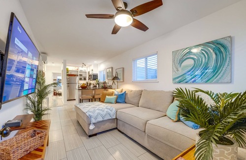 Mission Beach House | Ocean View ☆Few Steps to Sand & Dining☆AC☆ Dogs OK