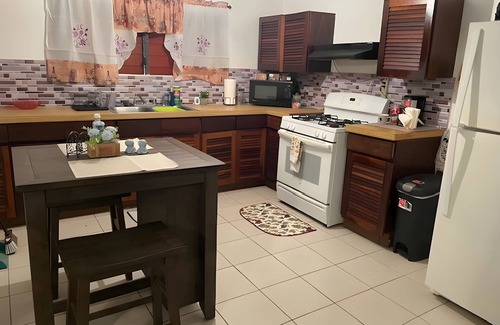 Estate Work and Rest Apartment | Ocean View House on Hill in Sunny Caribbean