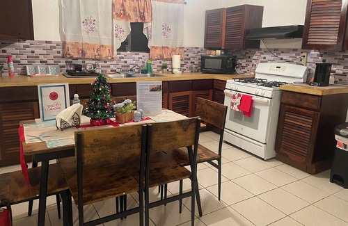 Estate Work and Rest Apartment | Ocean View House on Hill in Sunny Caribbean