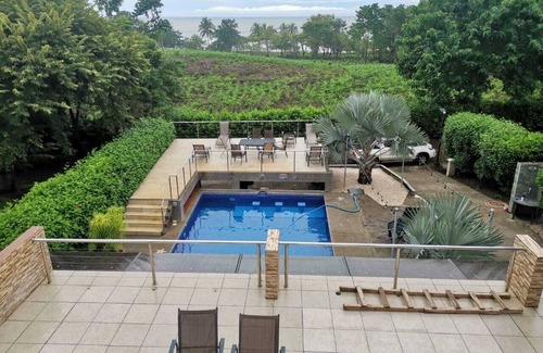 Marbella House | Ocean View | Ideal for Large Groups | Private Retreat with Pool & Terraces