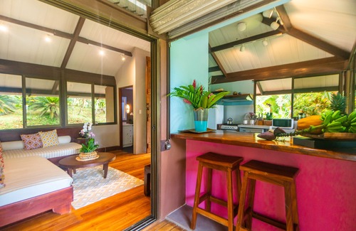 Punta Uva Villa | Ocean view luxury property with pool in the jungle at 10 min walk to the beach.