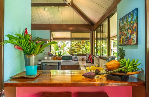 Punta Uva Villa | Ocean view luxury property with pool in the jungle at 10 min walk to the beach.