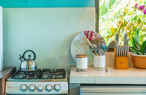 Punta Uva Villa | Ocean view luxury property with pool in the jungle at 10 min walk to the beach.