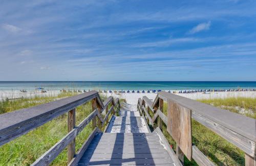 Miramar Beach Apartment | Ocean-View Miramar Beach Condo Snowbird Friendly!