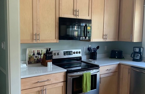 York Harbor Condo | Ocean View Steps Away from York Harbor Beach! Now booking Fall 2025!