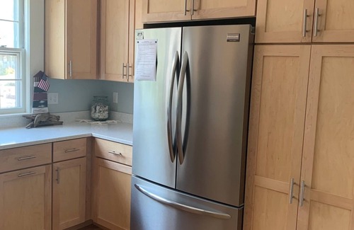 York Harbor Condo | Ocean View Steps Away from York Harbor Beach! Now booking Fall 2025!