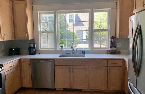 York Harbor Condo | Ocean View Steps Away from York Harbor Beach! Now booking Fall 2025!