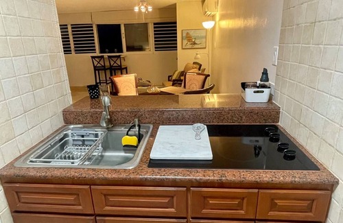 Isla Verde Apartment | Ocean view studio centrally-located Isla Verde location.