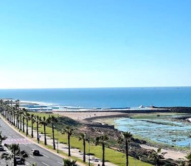 Rabat Apartment | Ocean view sunset apartment in the heart of Rabat