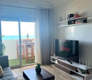 Rabat Apartment | Ocean view sunset apartment in the heart of Rabat
