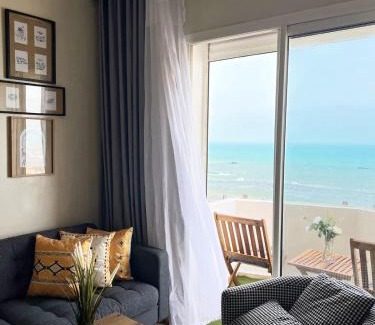 Rabat Apartment | Ocean view & sunset in the heart of Rabat 2