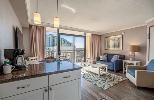 Myrtle Beach Condo | Ocean Views For Miles! - Caravelle Resort #810