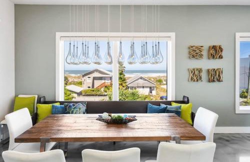 St. Augustine Beach House | Ocean Views Sunrises and Sunsets Sparkling Pool and Spa Steps to Sand