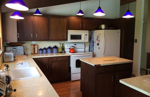 Surry House | Oceanfront 1980's Contemporary . Serene. Pet friendly. Private beach. Sleeps 4.