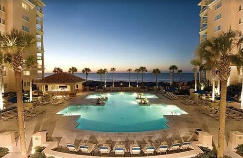 Myrtle Beach Condo | Oceanfront 2-bedroom condo in Marriott OceanWatch, Myrtle Beach 7/25-8/1, 2026