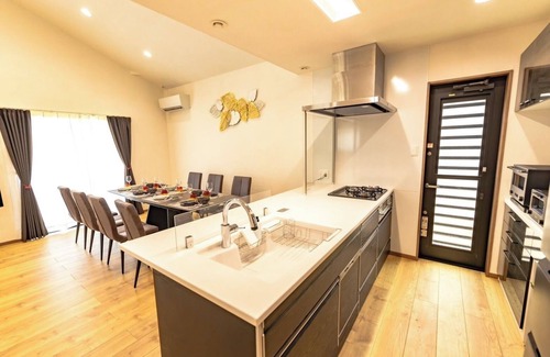 Taketomi-jima Taketomi-cho House | Oceanfront 3 year old building 3LDK single story Cho Seki adjacent to each other Up to 14 - Ishigaki Island Rental House Shio/Ishigaki Okinawa